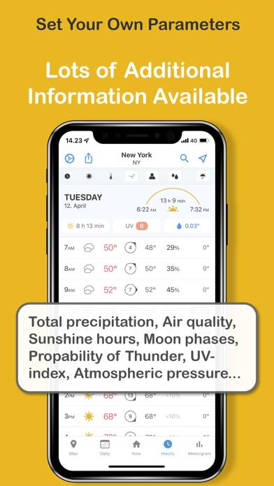 Foreca Weather & Radar Captura de pantalla de la aplicación #4