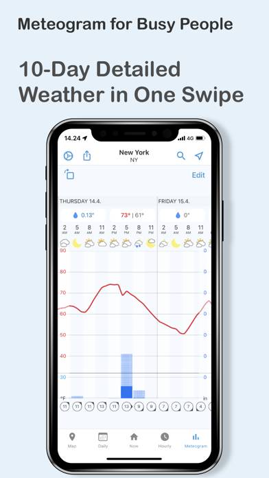 Foreca Weather & Radar Uygulama ekran görüntüsü #6