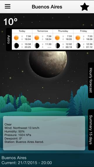 Weather 15 Days Schermata dell'app #2