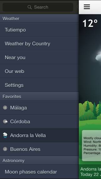 Weather 15 Days Captura de pantalla de la aplicación #4