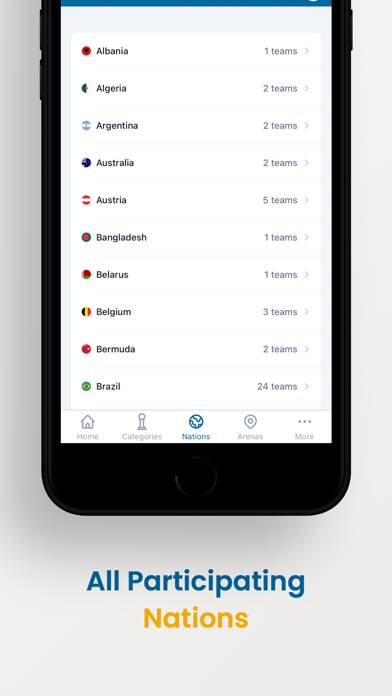 Gothia Cup App-Screenshot #4