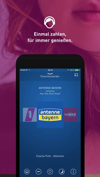 Radio.de PRIME Schermata dell'app #3