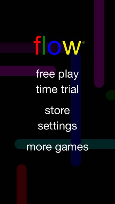 Flow Free App screenshot #2