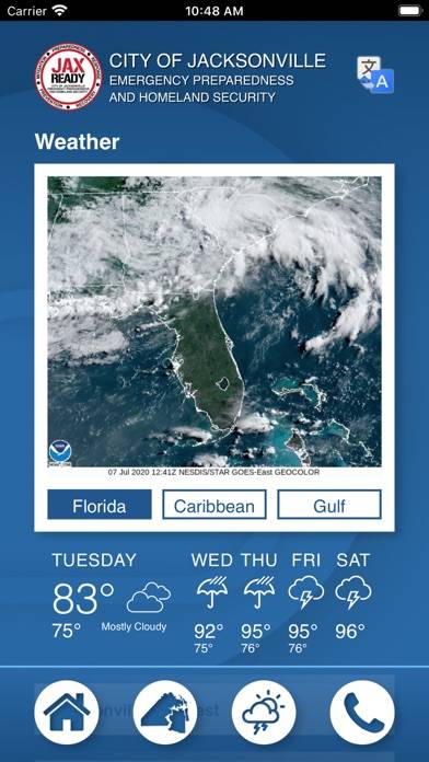 JaxReady App screenshot