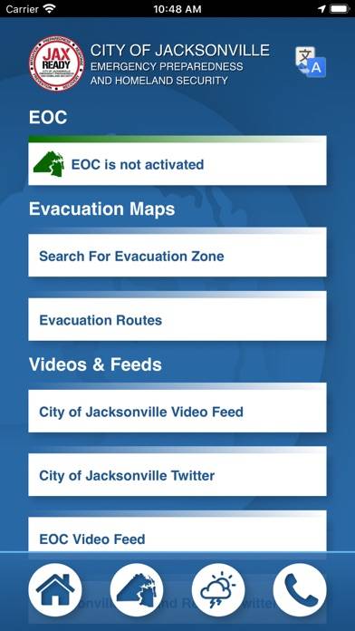 JaxReady App screenshot