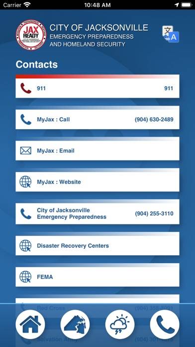 JaxReady App screenshot