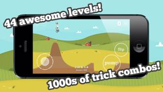 Pumped: BMX game screenshot