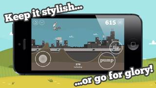 Pumped: BMX game screenshot