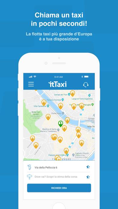 ItTaxi App screenshot #1