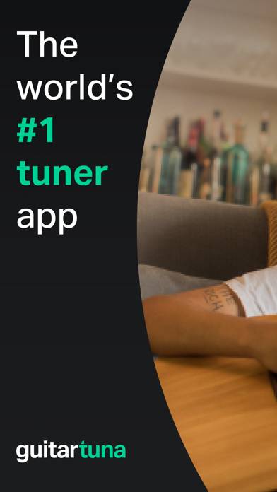 GuitarTuna: Tuner,Chords,Tabs Schermata dell'app #1