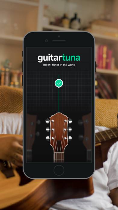 GuitarTuna: Tuner,Chords,Tabs Uygulama ekran görüntüsü #2