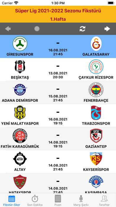 Galatasarayım App screenshot #1