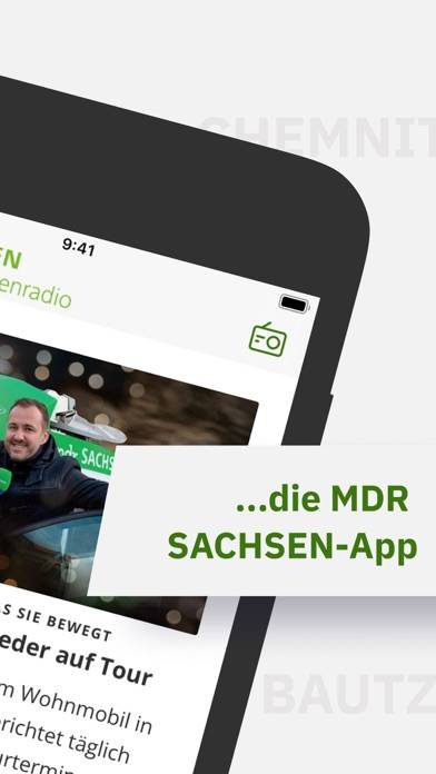 MDR Sachsen App App-Screenshot #2