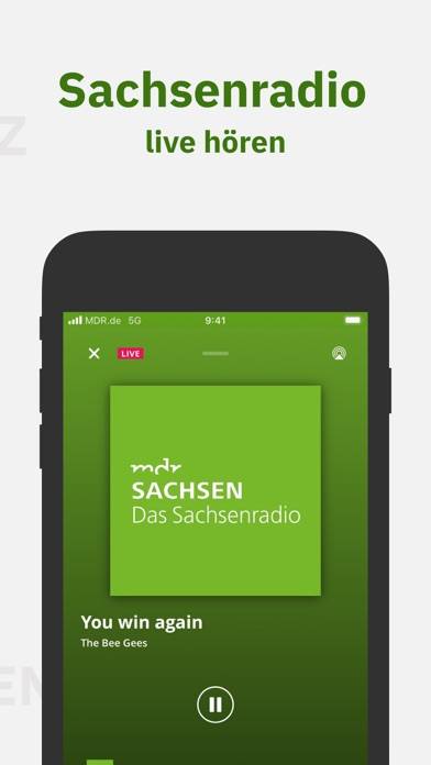 MDR Sachsen App App screenshot #3