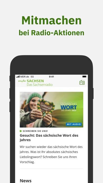 MDR Sachsen App App-Screenshot #4