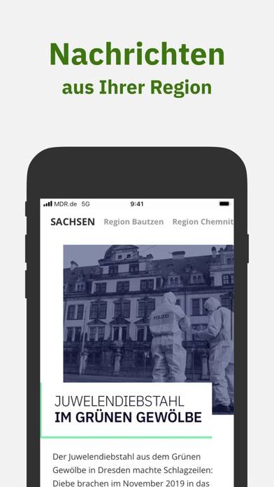 MDR Sachsen App App-Screenshot #6