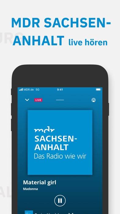 MDR Sachsen-Anhalt App-Screenshot #3