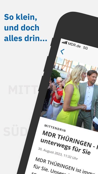 Mdr ThÜringen App-Screenshot #1