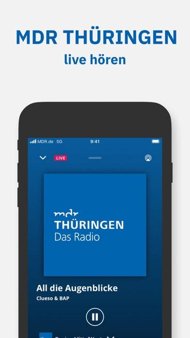 Mdr ThÜringen App-Screenshot #3