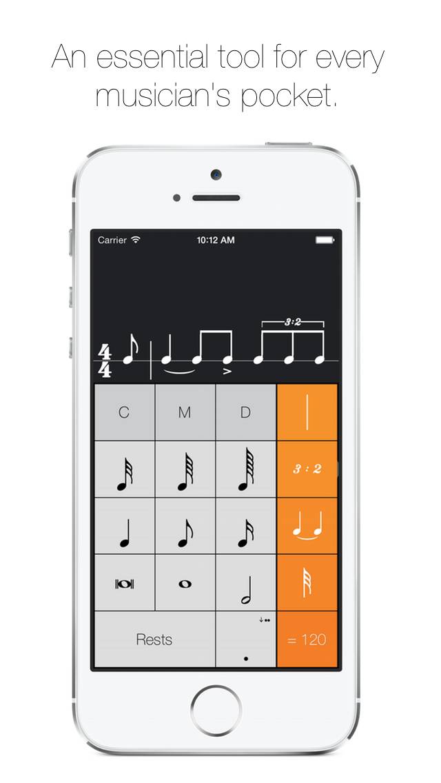 Rhythm Calculator App preview #1