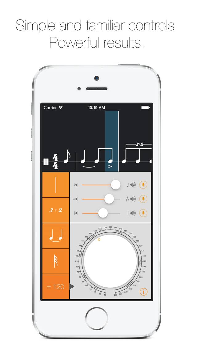 Rhythm Calculator App preview #2