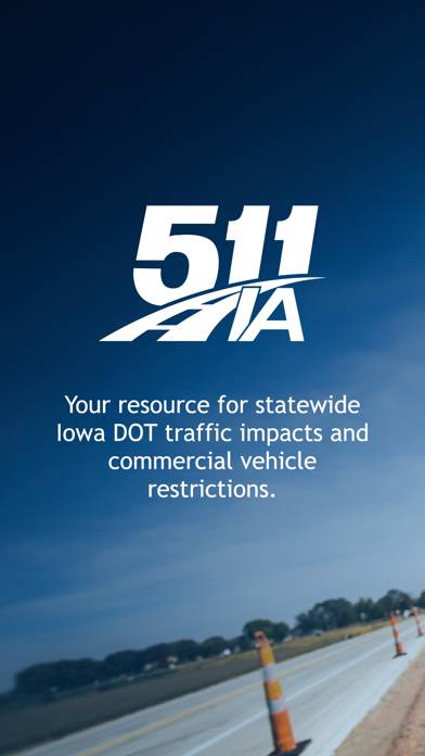 Iowa 511 App screenshot #1