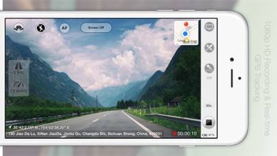 TripREC Driving Recorder Capture d'écran de l'application #1