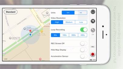 TripREC Driving Recorder App screenshot #2
