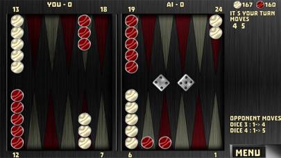 Backgammon 16 Games App screenshot #5
