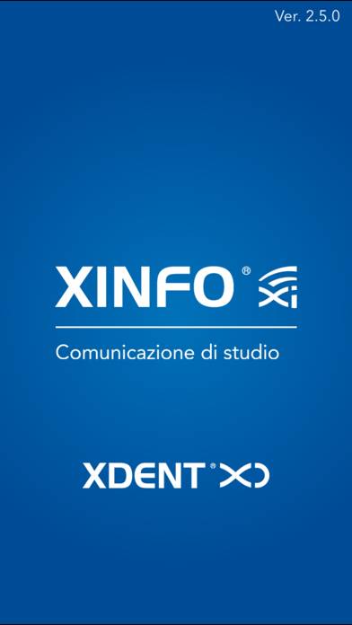 Xinfo Schermata dell'app