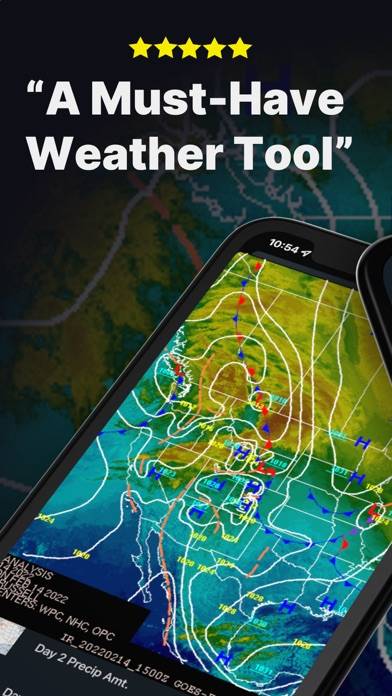 NWS Weather: Deep Weather App screenshot #1