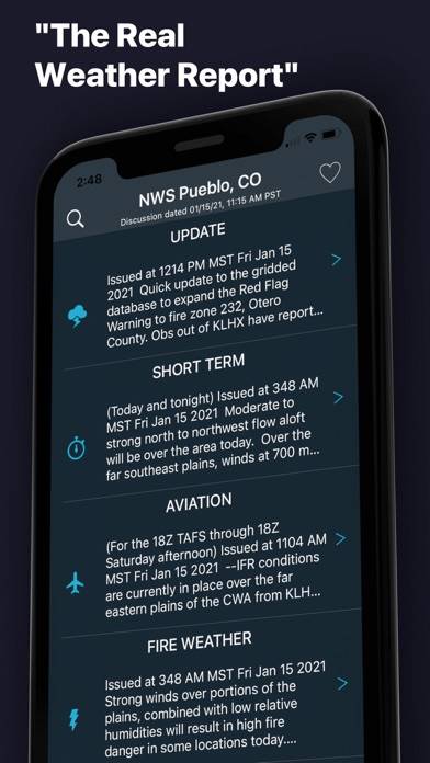 NWS Weather: Deep Weather App screenshot #5