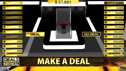 Deal or No Deal game screenshot