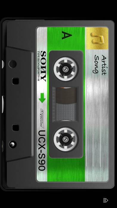 Cassette Gold App skärmdump #5