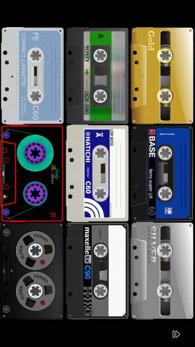 Cassette Gold App skärmdump #6