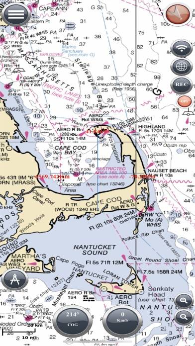 Marine Navigation Schermata dell'app #1