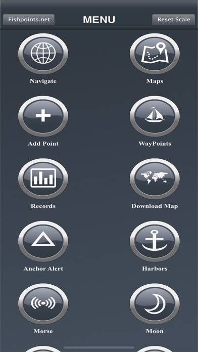 Marine Navigation Schermata dell'app #2