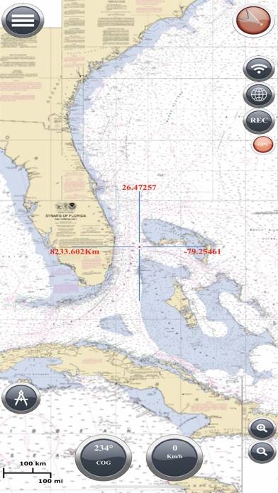 Marine Navigation App screenshot #4