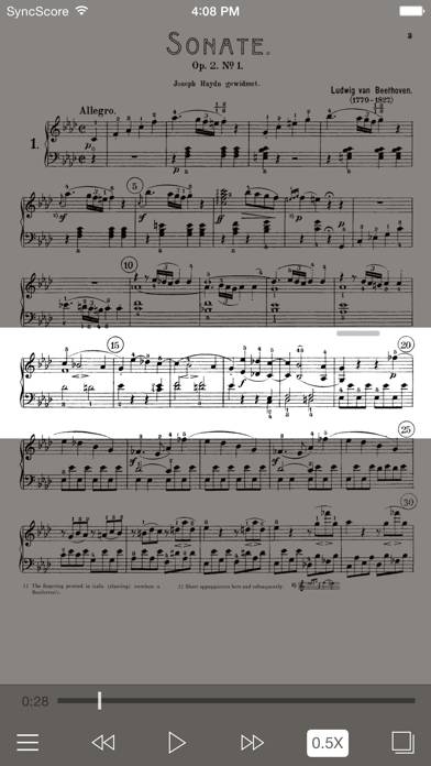 Beethoven All Piano Sonatas Capture d'écran de l'application #2