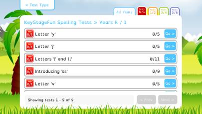 Squeebles Spelling Bee Captura de pantalla de la aplicación #5