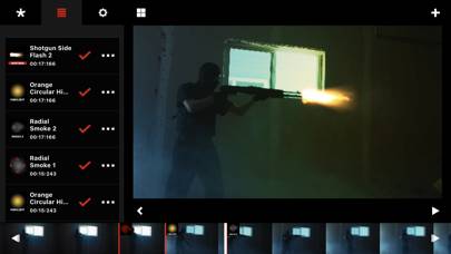 Gun Movie FX Captura de pantalla de la aplicación #1
