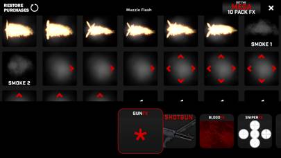 Gun Movie FX App screenshot #2