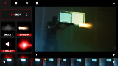 Gun Movie FX App screenshot