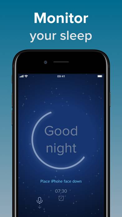 SnoreLab : Record Your Snoring Captura de pantalla de la aplicación #2