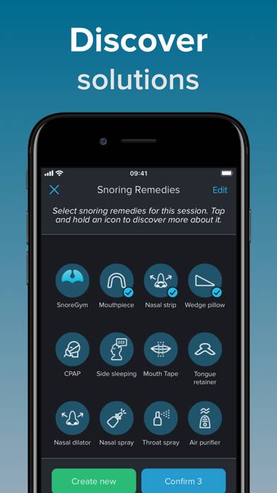SnoreLab : Record Your Snoring Capture d'écran de l'application #6