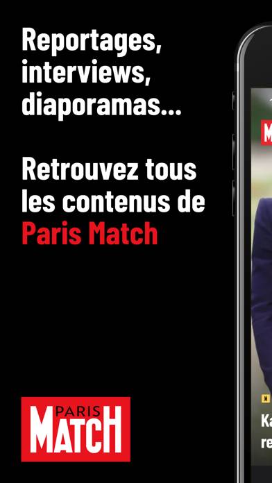 Paris Match: Actualités App screenshot #1