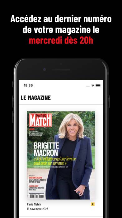 Paris Match: Actualités App screenshot #3