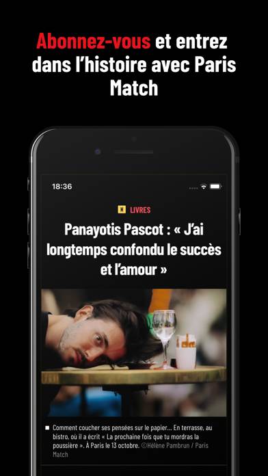 Paris Match: Actualités App screenshot #5