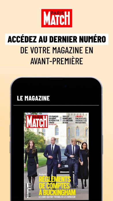 Paris Match: Actualités App screenshot #6