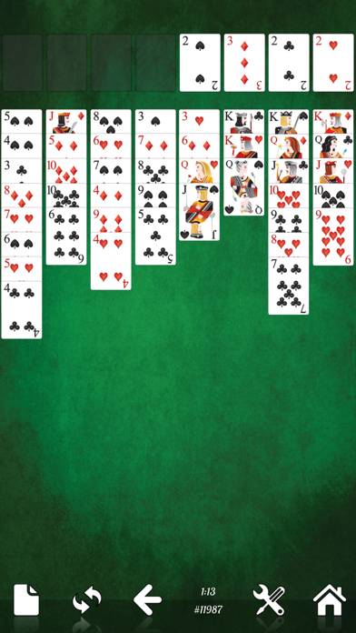 FreeCell Royale Solitaire Pro App-Screenshot #3